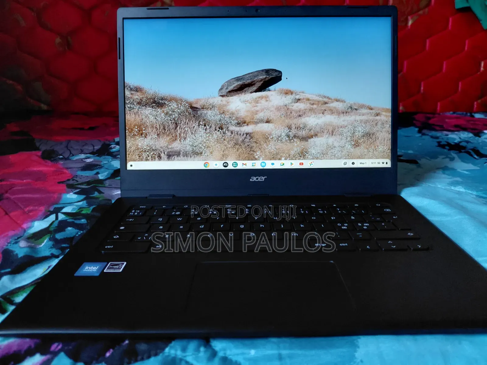 Laptop Acer Chromebook 14 8GB Intel Celeron eMMC 128GB