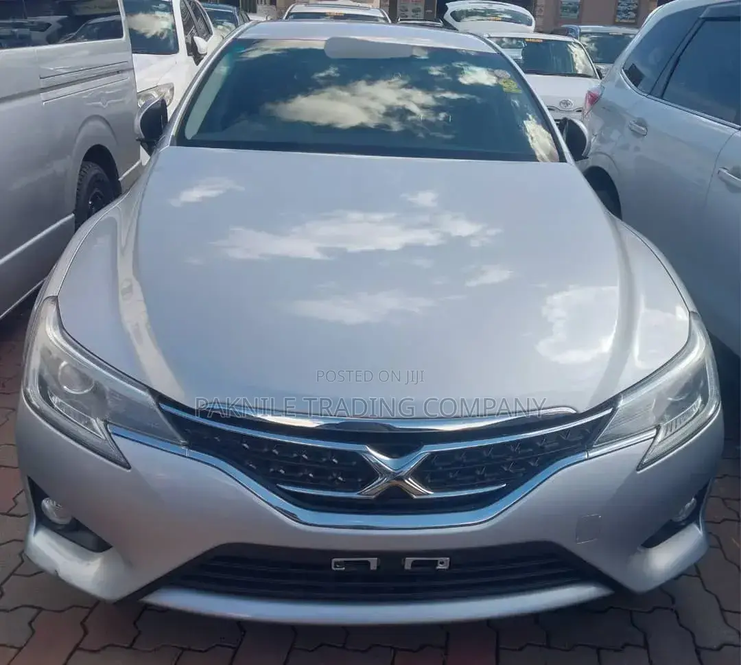 Toyota Mark X 2013 Silver