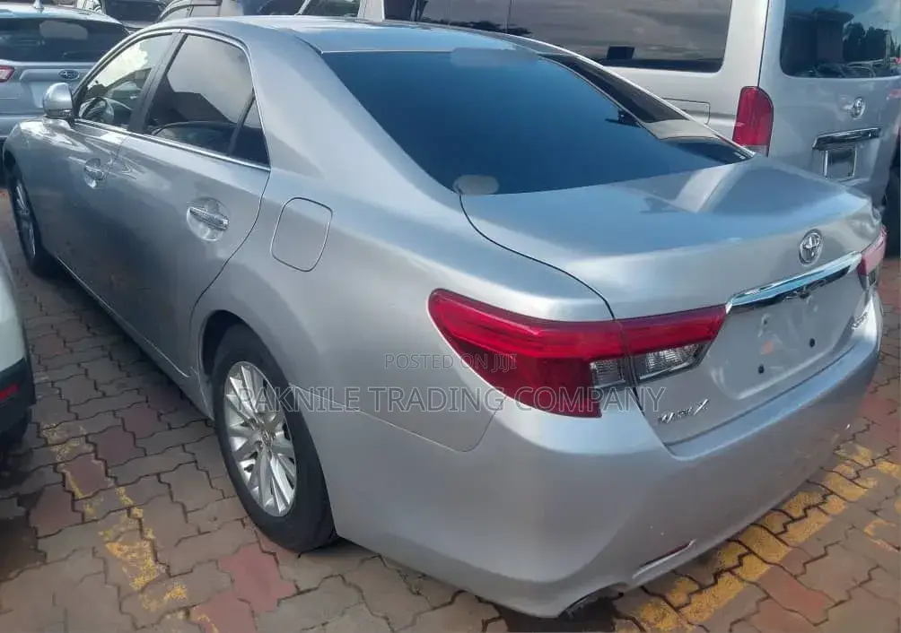 Toyota Mark X 2013 Silver