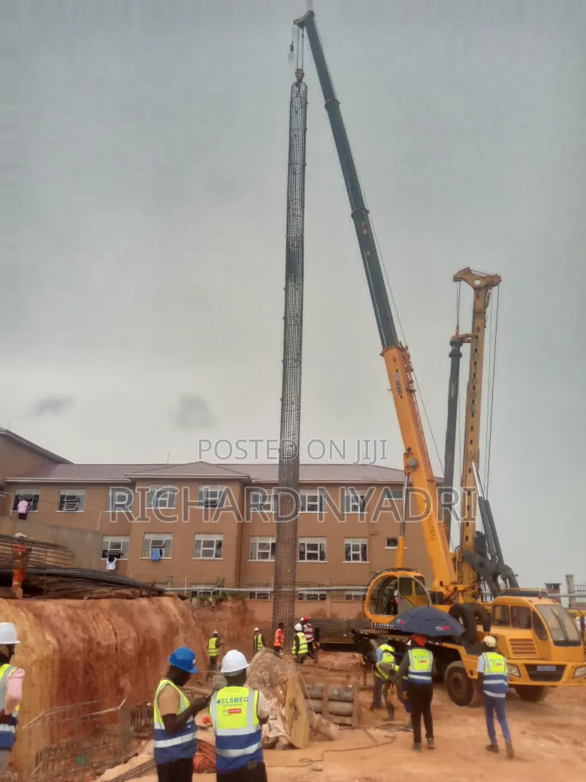 Pilling Ridge and Pile Consultants