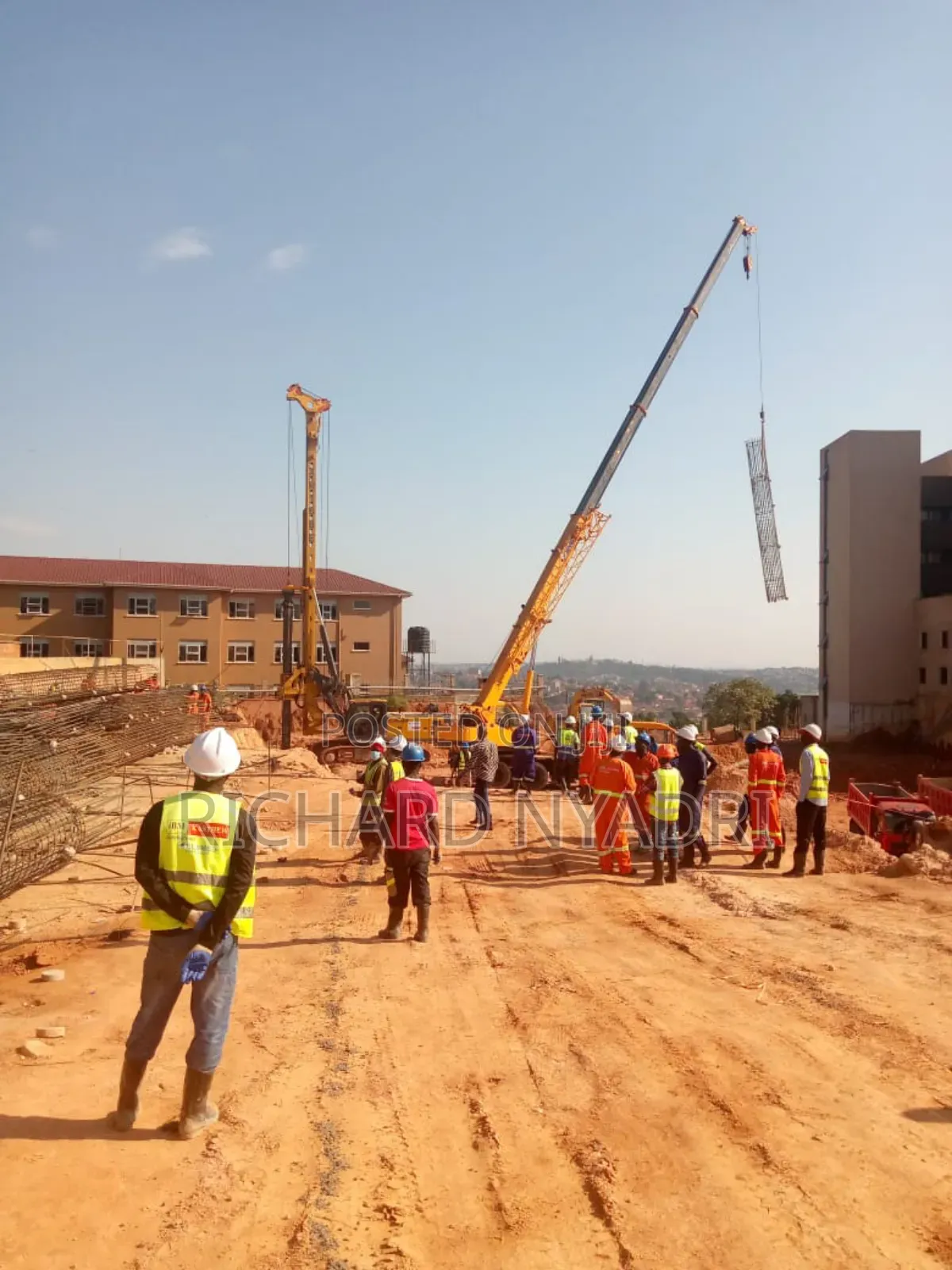 Pilling Ridge and Pile Consultants