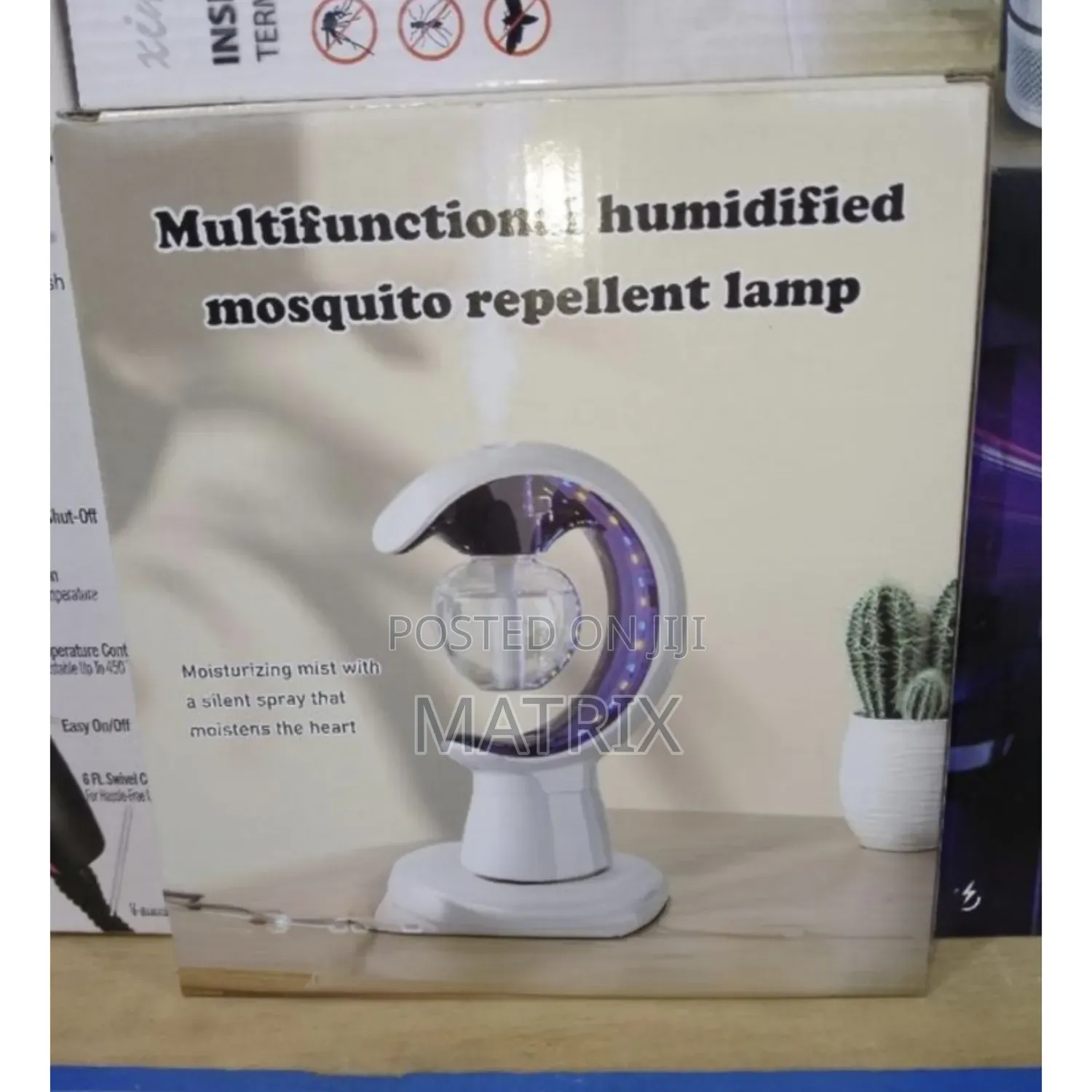 Humidified Mosquito Repellent Lamp-Electric Mosquito Killer Lamp