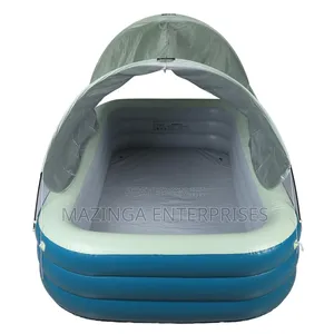 Inflatable Pool With Removable Sunshade Canopy