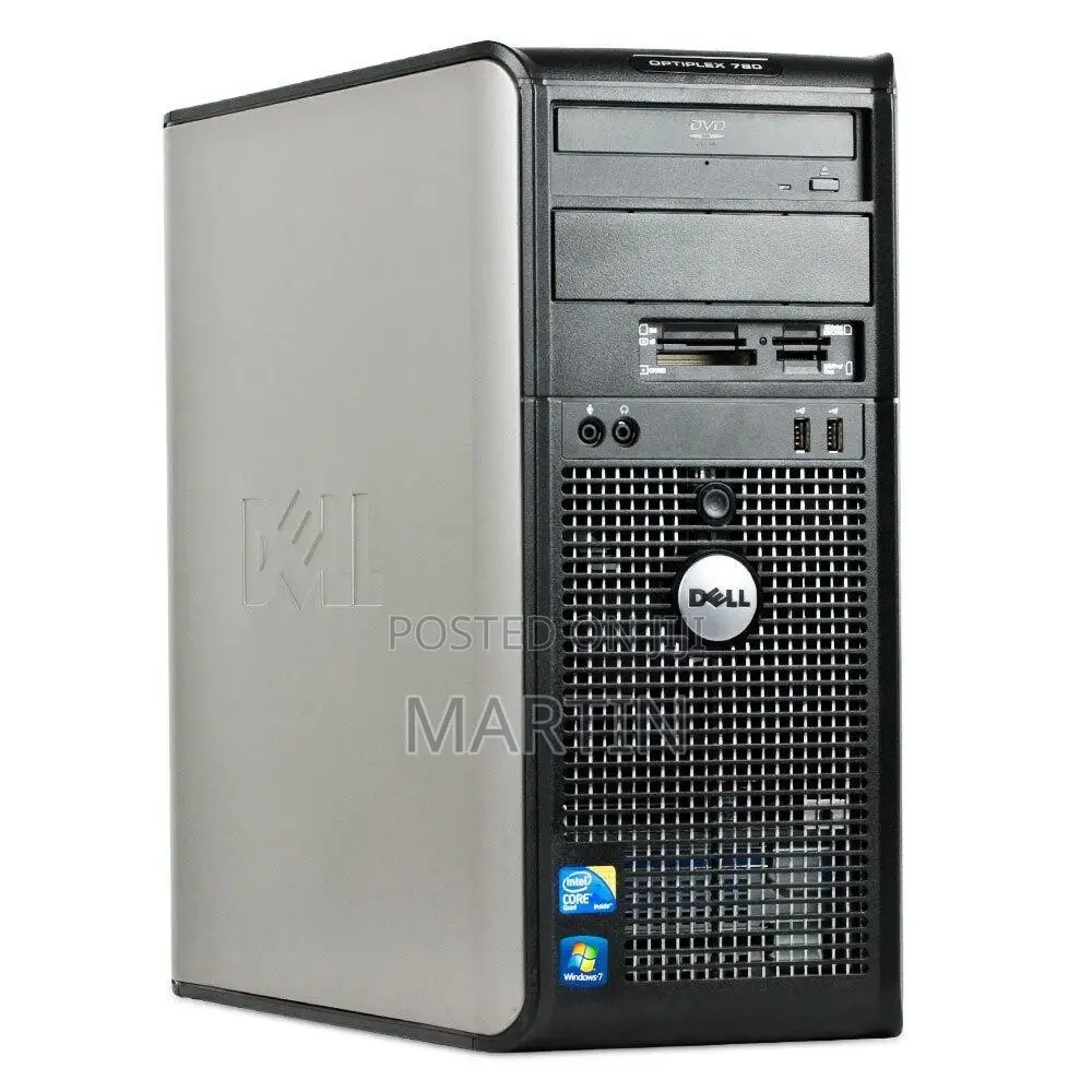 Desktop Computer Dell OptiPlex 380 2GB Intel Pentium HDD 500GB
