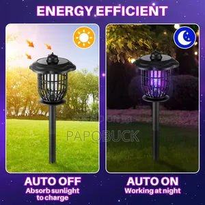 Multi-Functional Solar-Powered Mosquito Killing Lamp.