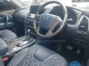 Nissan Patrol 2022 Black