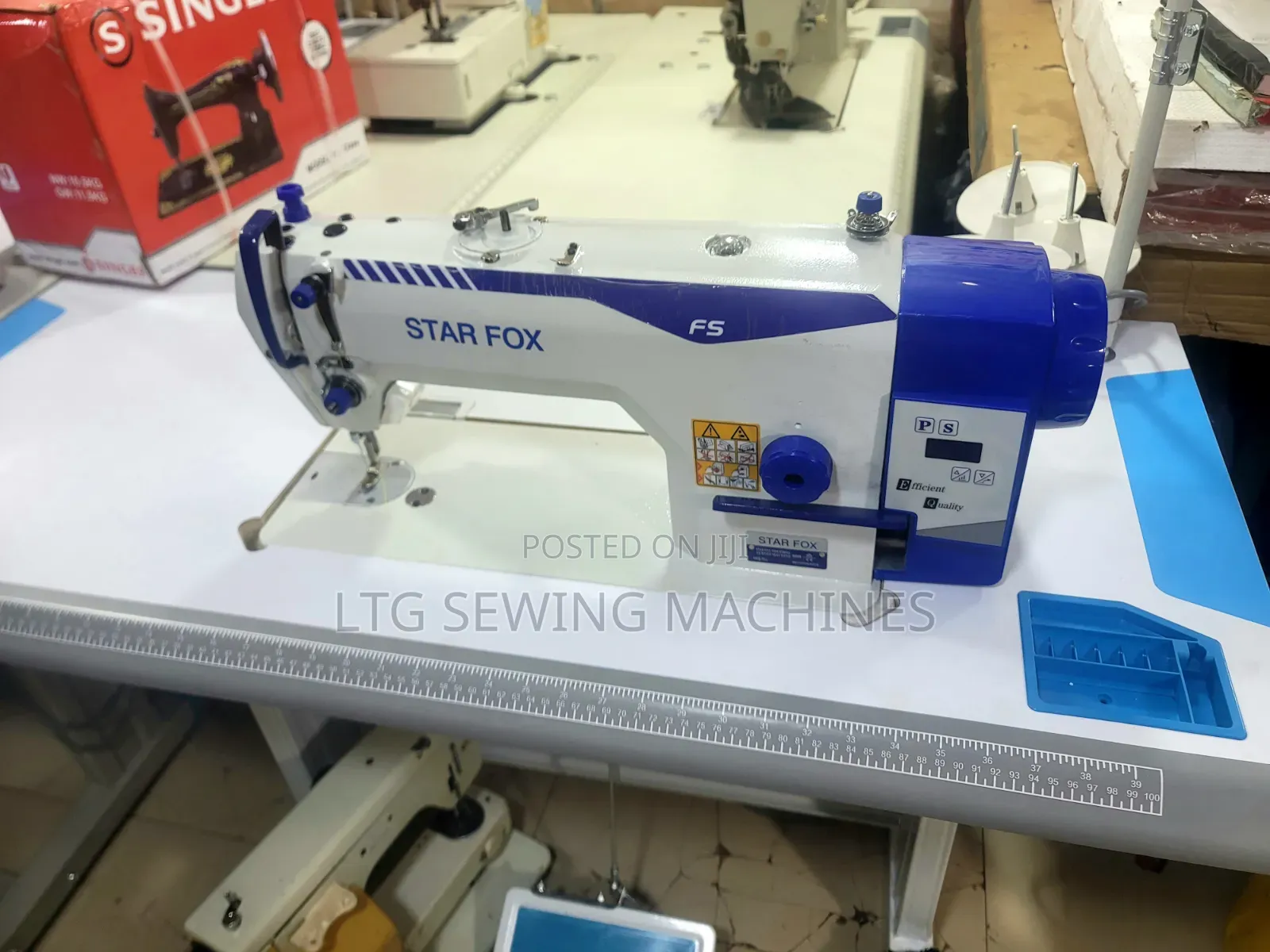 Fox Computerized Industrial Sewing Machine