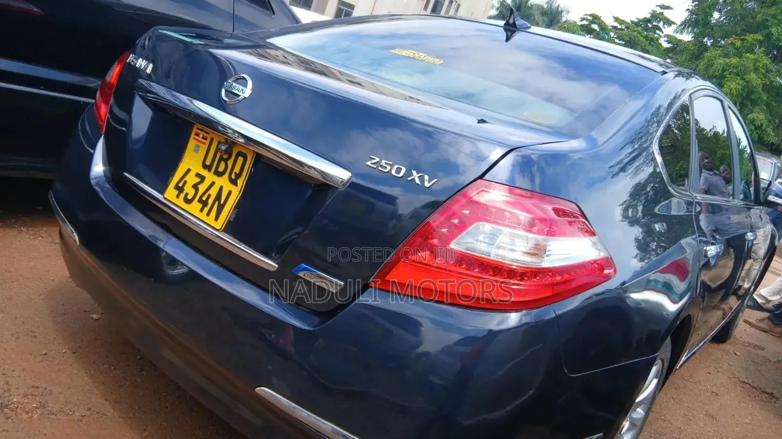 Nissan Teana 2010 Blue
