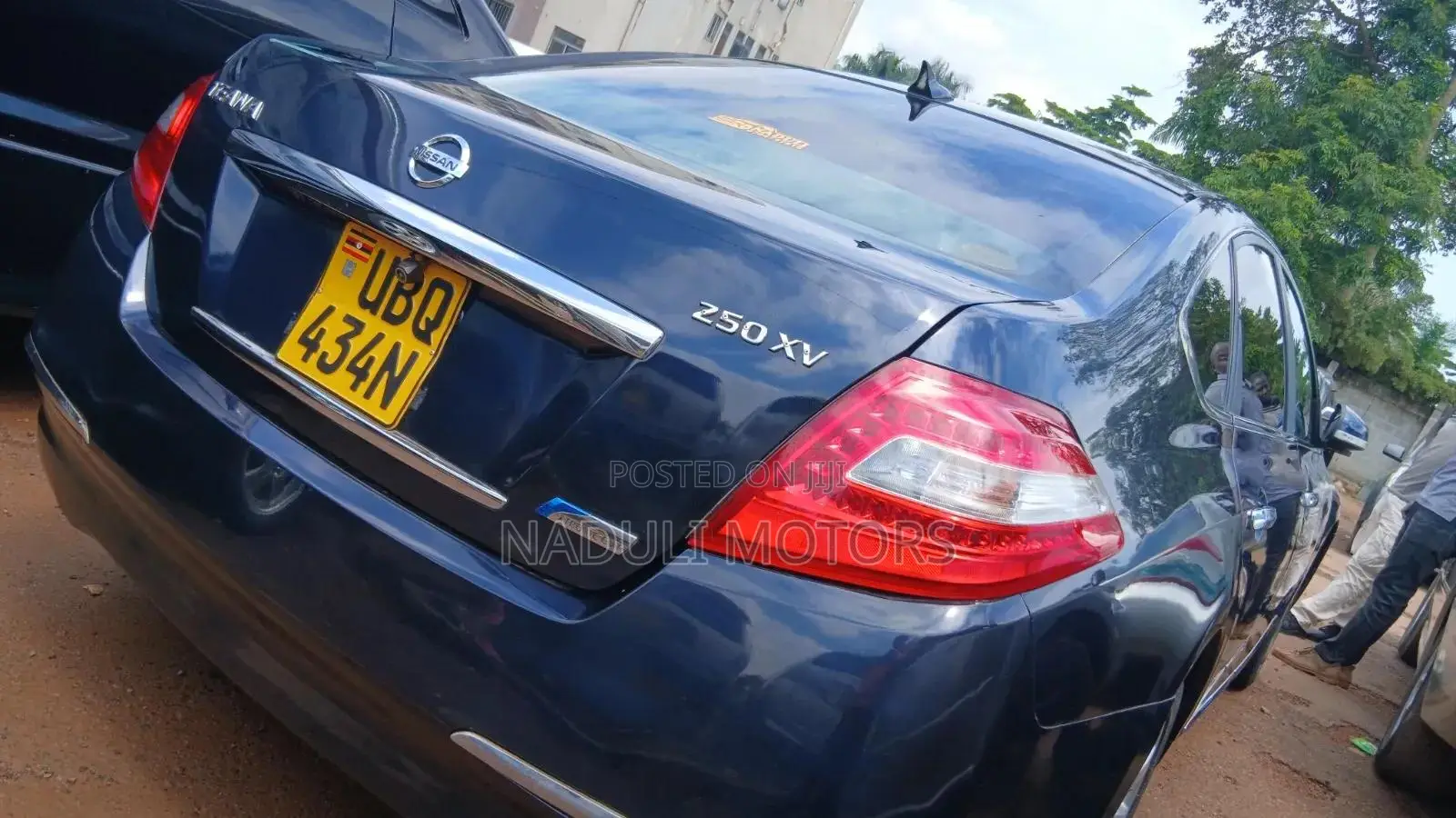 Nissan Teana 2010 Blue
