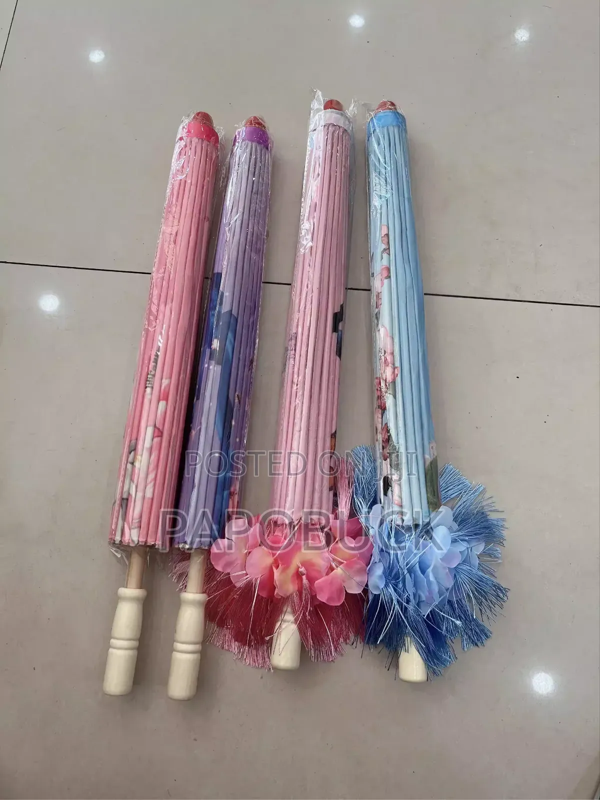 Decorative Japanese or Chinese Parasols