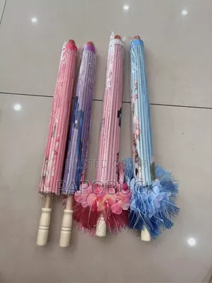 Decorative Japanese or Chinese Parasols