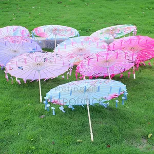 Decorative Japanese or Chinese Parasols
