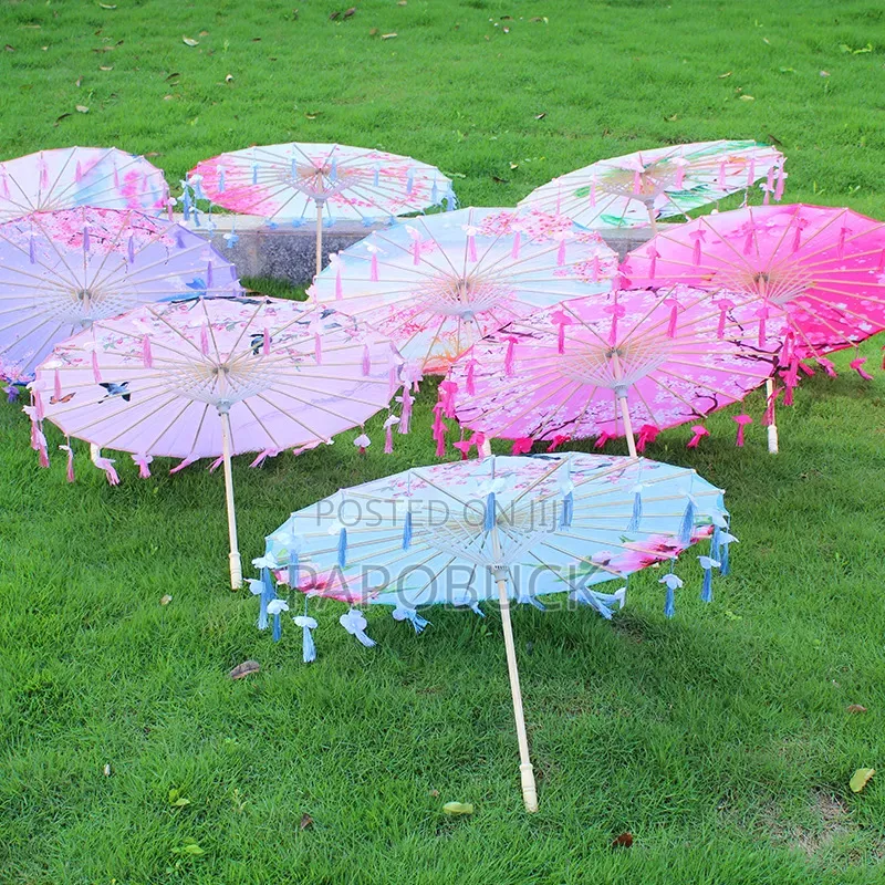 Decorative Japanese or Chinese Parasols