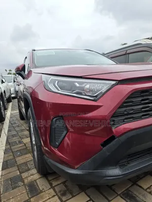 Toyota RAV4 2019 Red