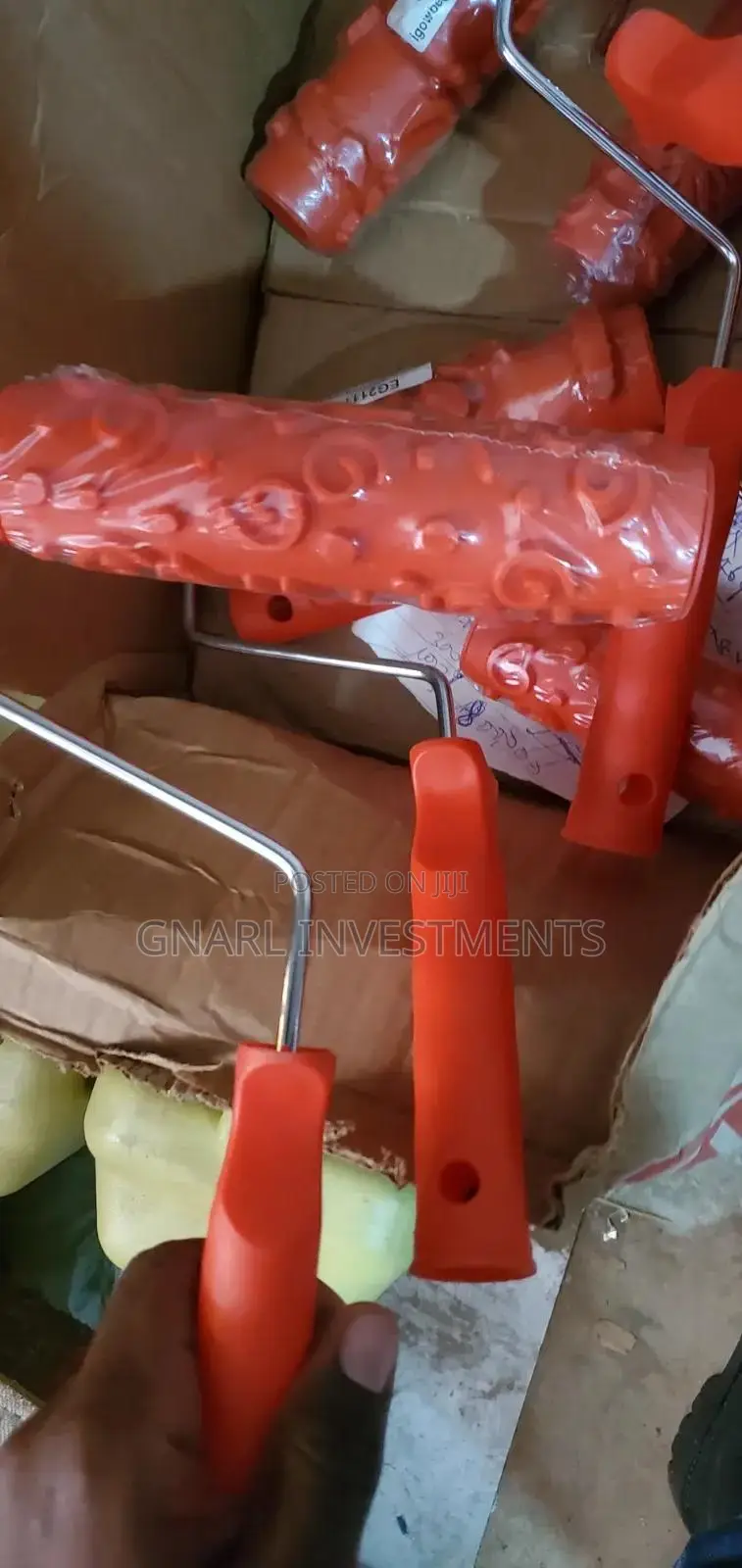 Paint Design Roller