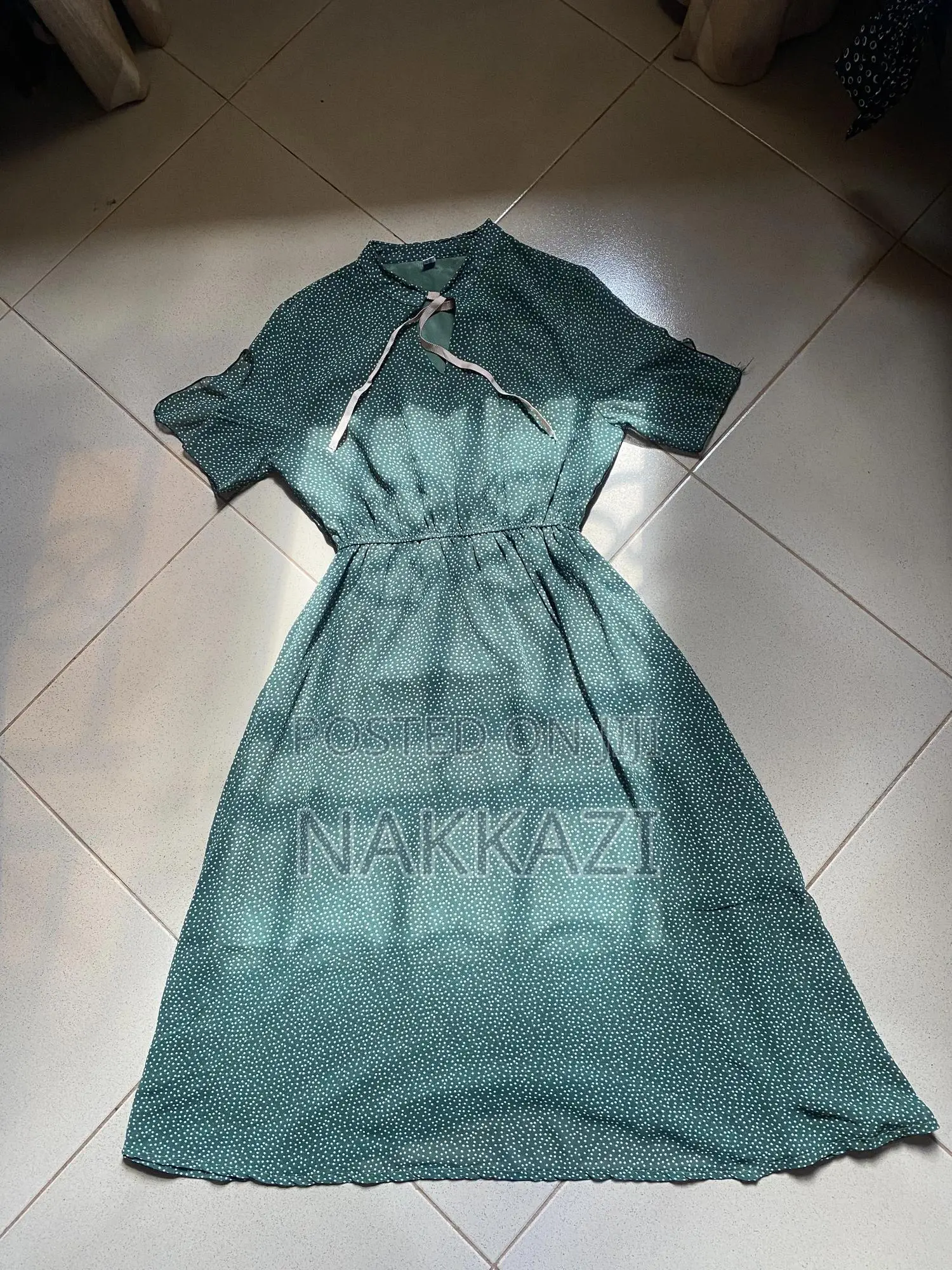 Green Dress