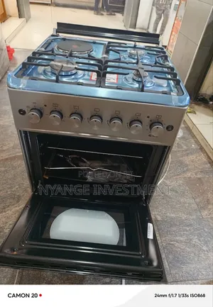 3*1 SPJ Cooker With Electric Oven. 60by60 3*1 Cooker and Burner