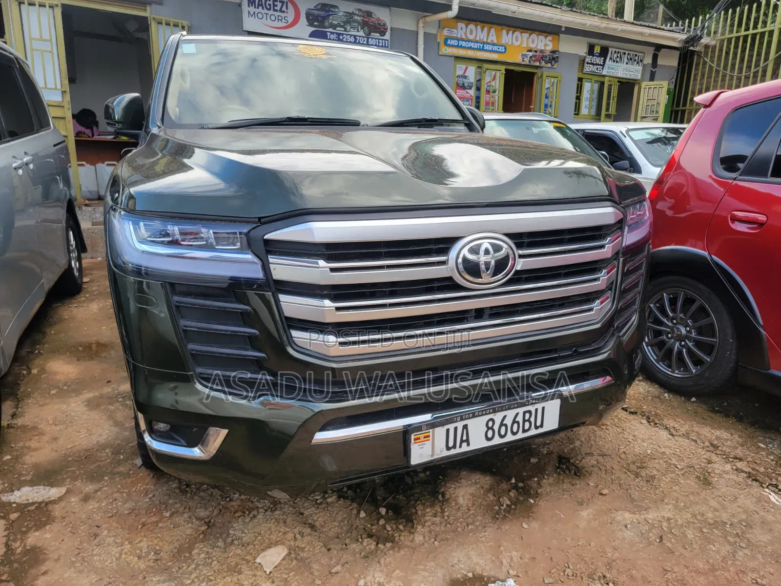 Toyota Land Cruiser 2015 Green