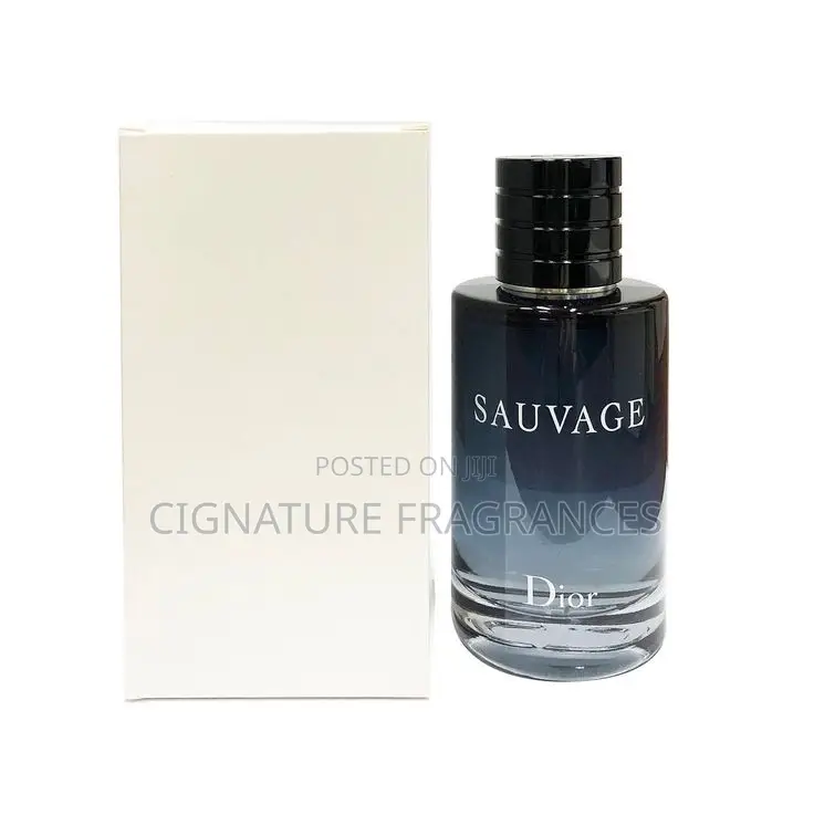 Dior Sauvage Edt Tester Perfume