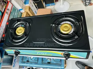 Pixel Double Gas Burner/Stove