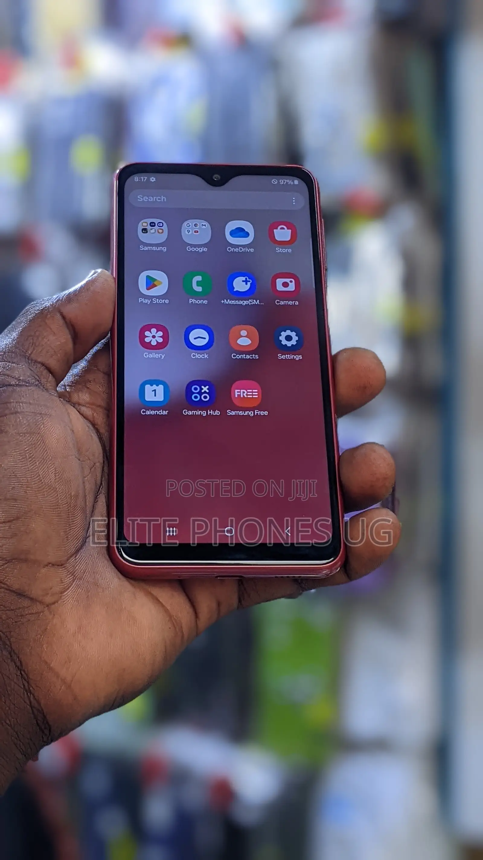 Samsung Galaxy A23 5G 64 GB Red