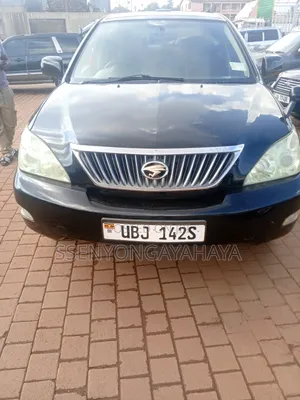 Toyota Harrier 2008 Black