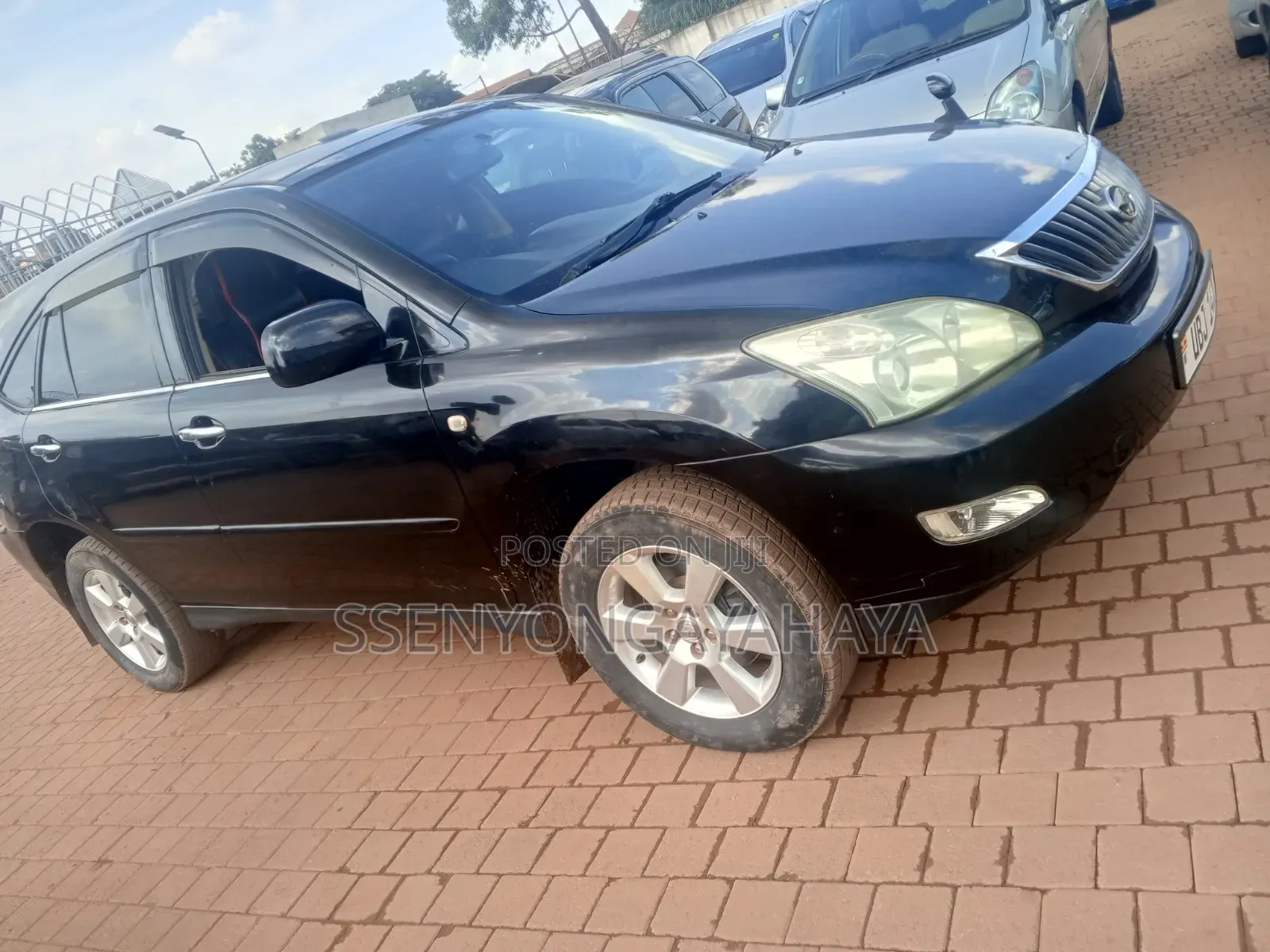 Toyota Harrier 2008 Black