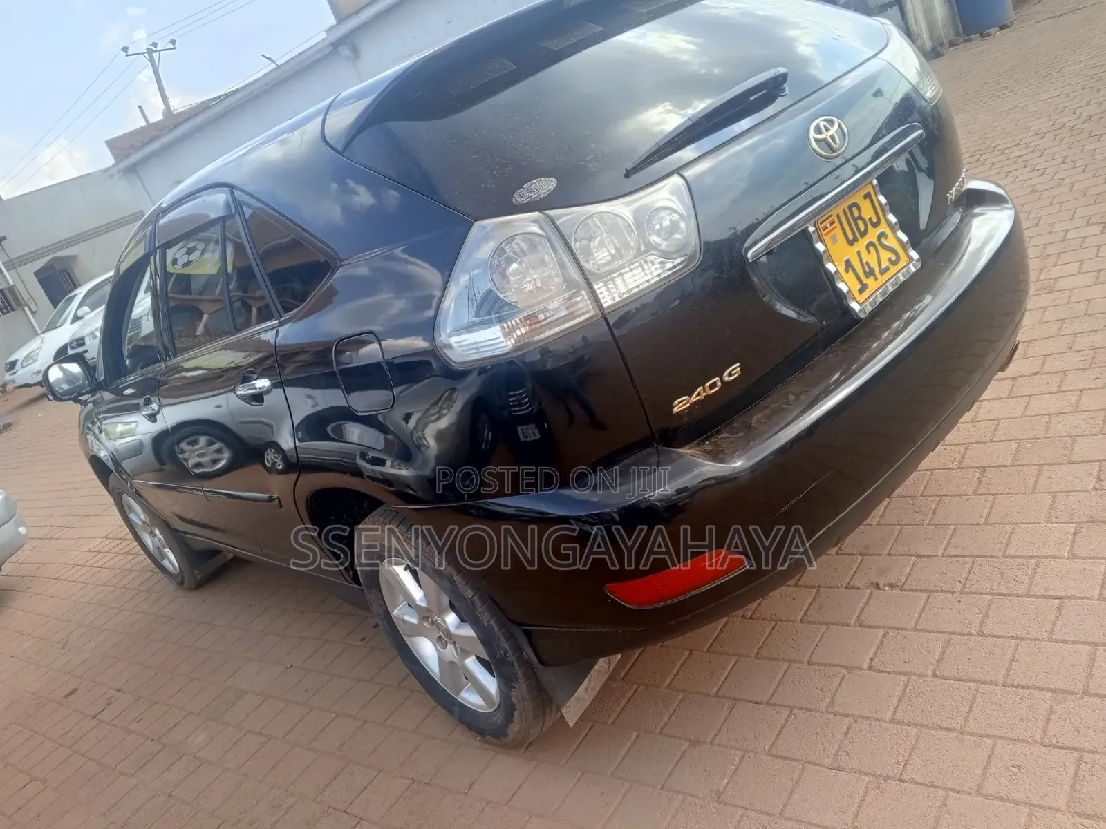 Toyota Harrier 2008 Black