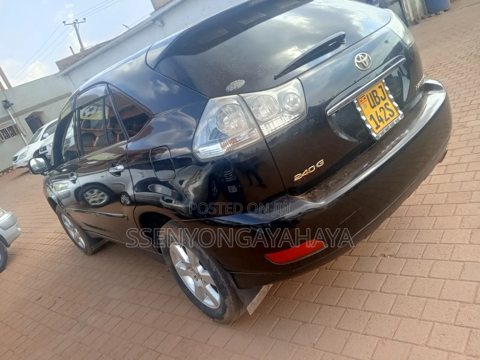 Toyota Harrier 2008 Black