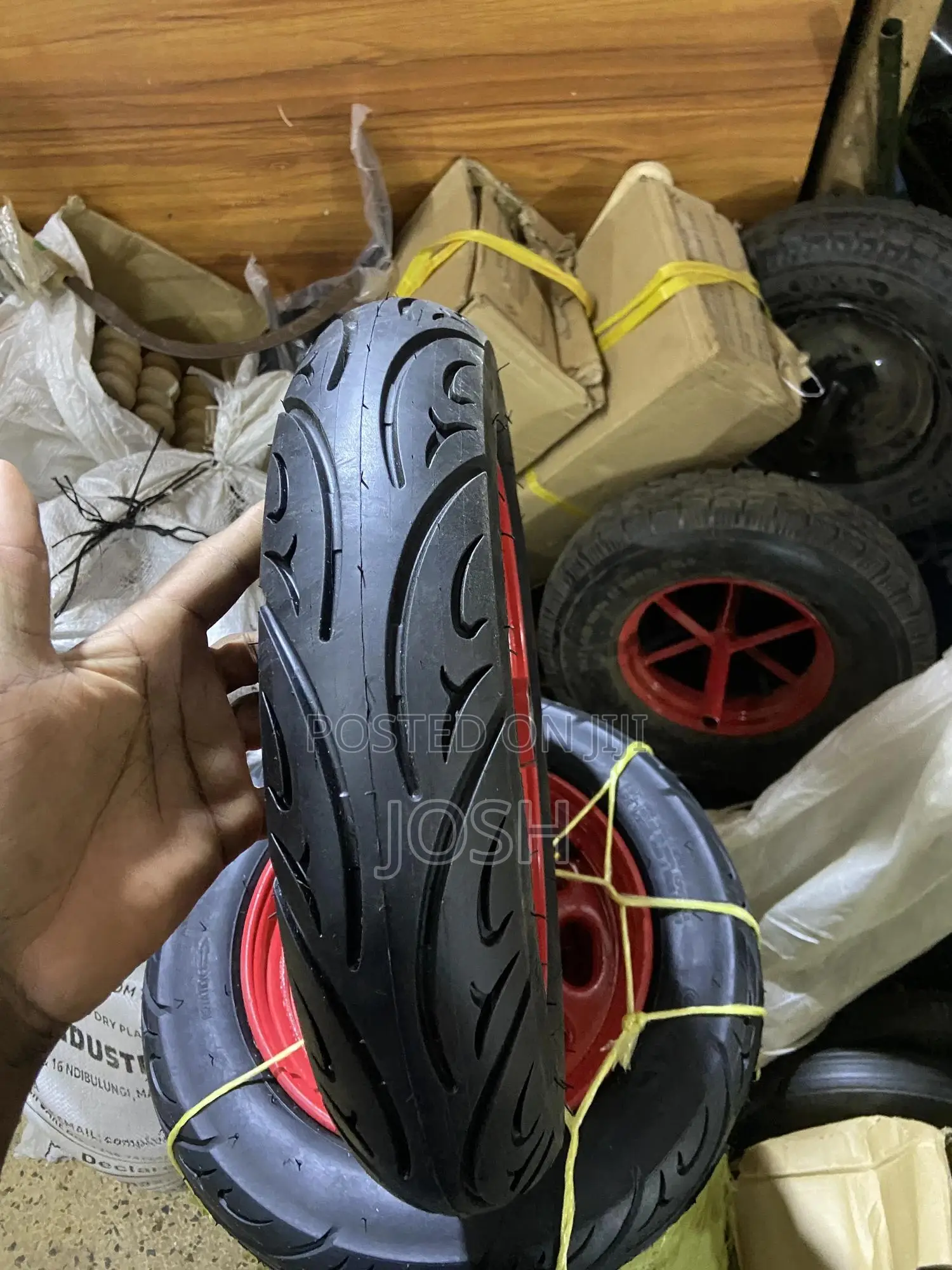 Wheel Barrow Tyre