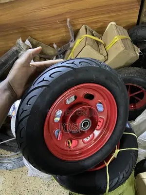 Wheel Barrow Tyre