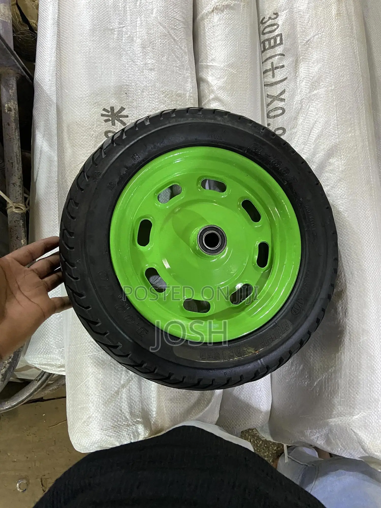 Wheel Barrow Tyre