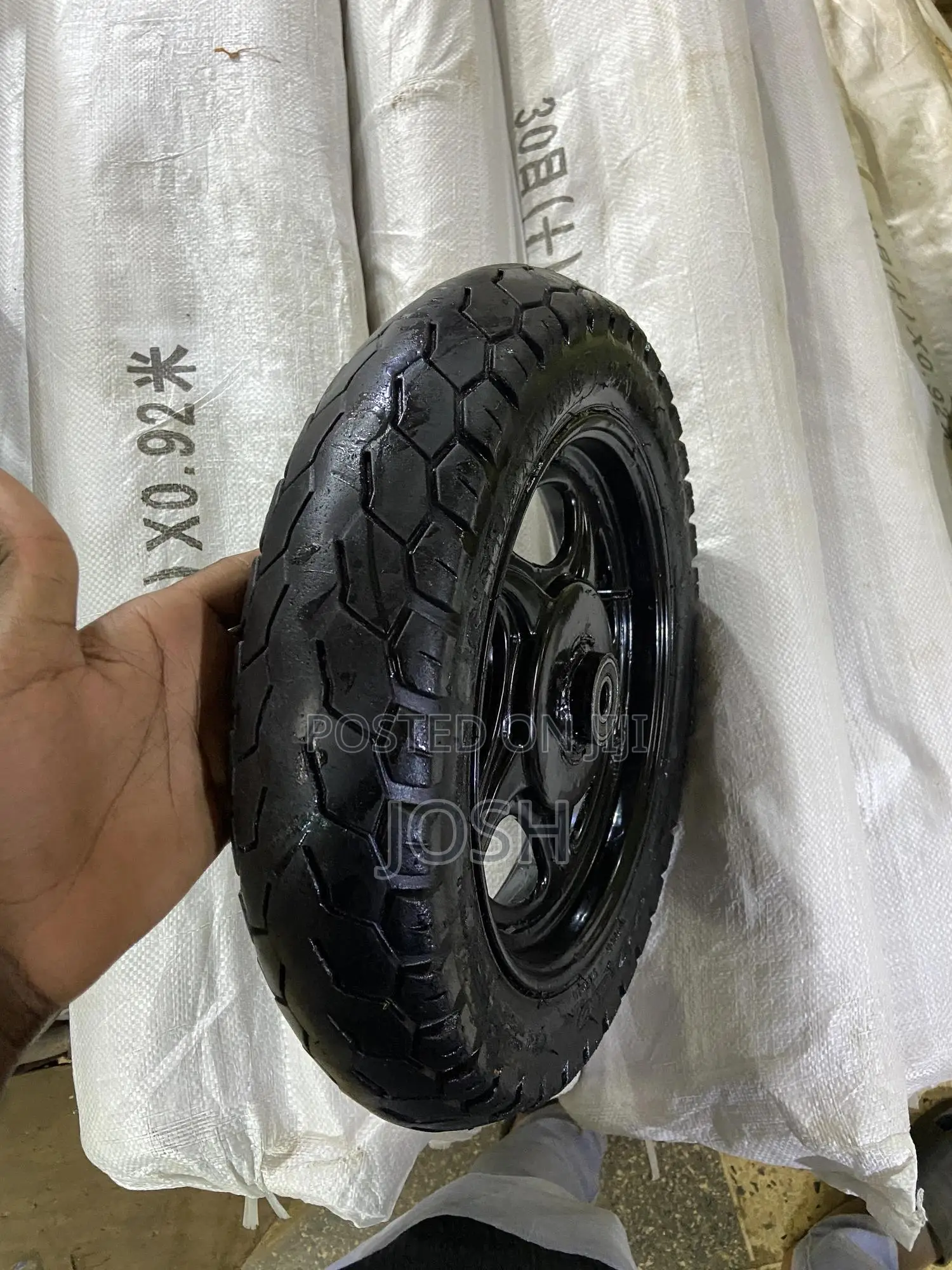 Wheel Barrow Tyre