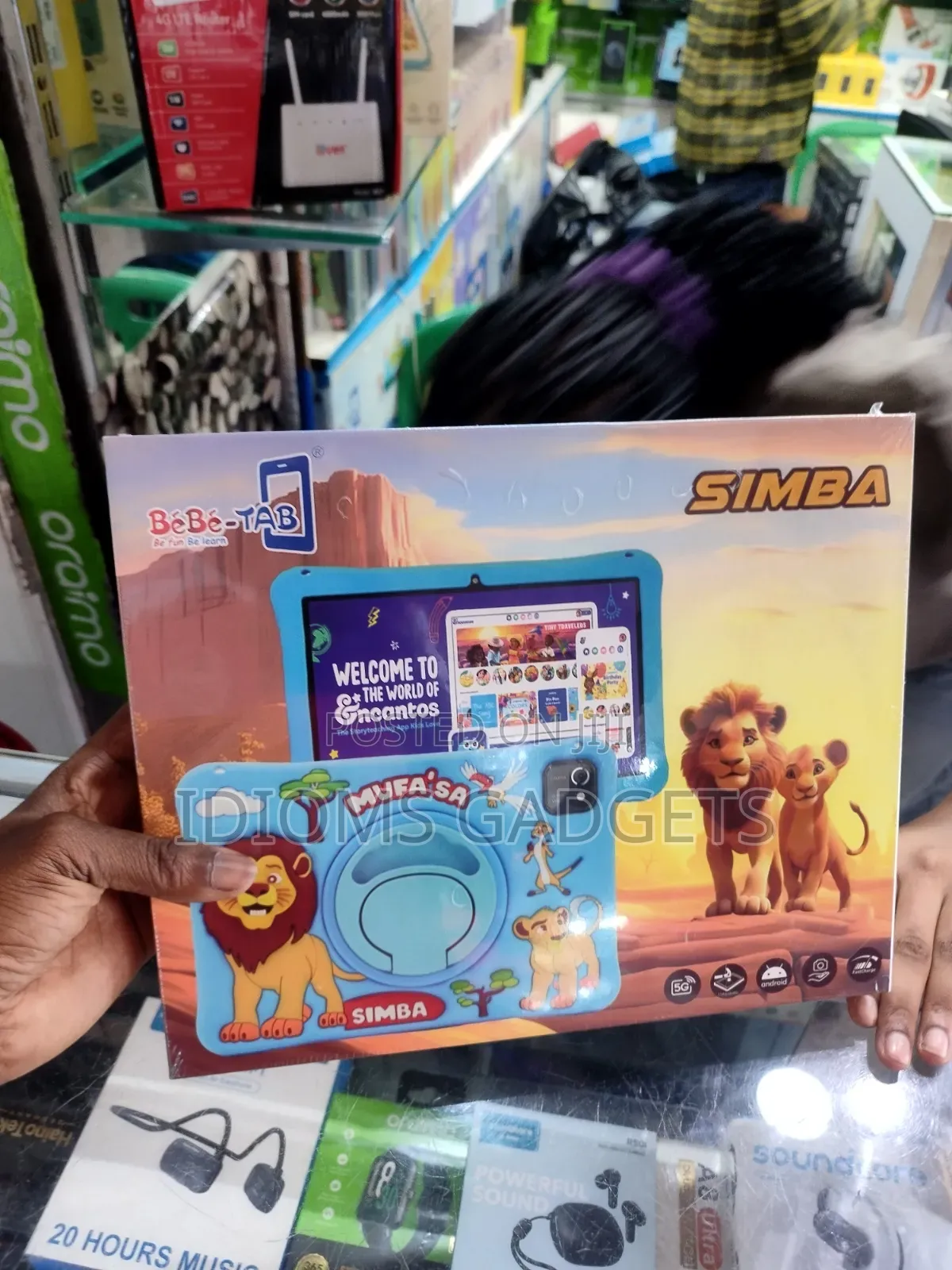New Bebe Simba 512 GB Black
