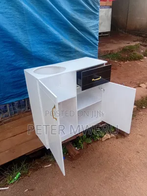 Cabinets With Drawer and Doors Open Gus Good One