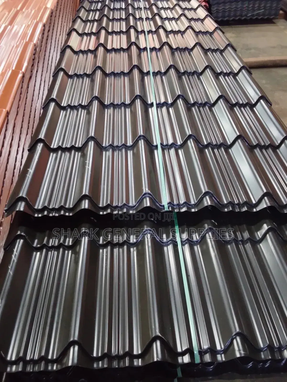 Iron Sheets (Supertile Smooth)
