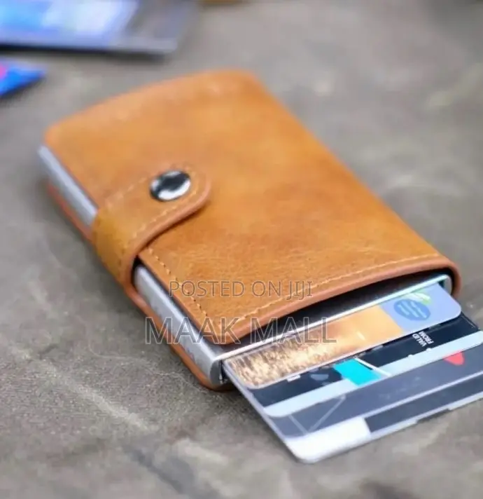 Leather Credit Card Holder