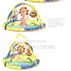 Generic Baby Fitness Pedal Frame Activity Gym. [1, 2]