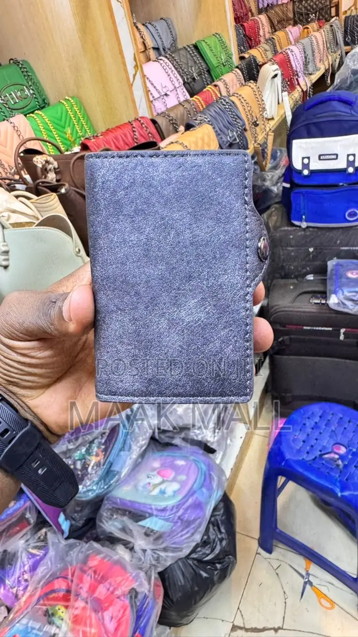 Leather Credit Card Holder