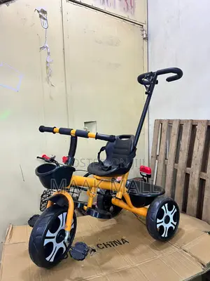 2:1 3 Wheel Kids Tricycle With Push Handle