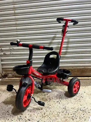 2:1 3 Wheel Kids Tricycle With Push Handle