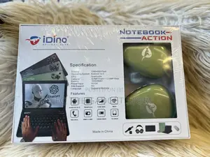 New Idino Notebook Action 512 GB Green