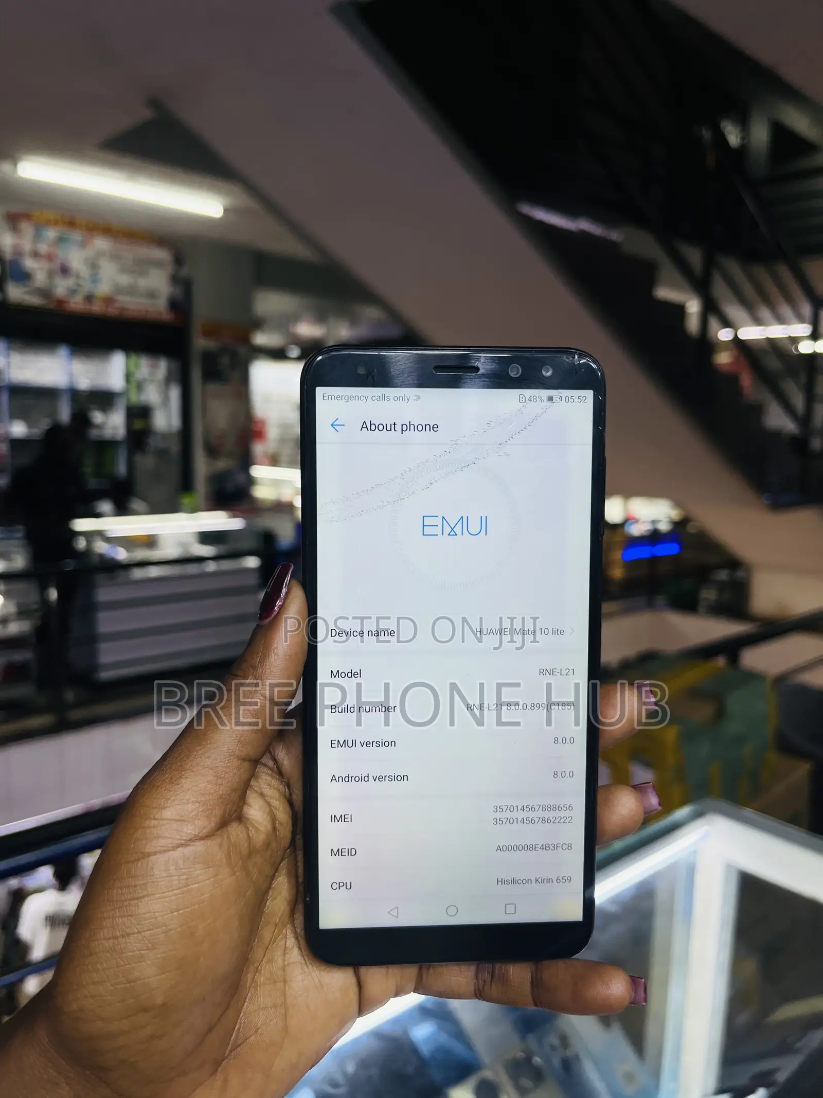 Huawei Mate 10 Lite 64 GB Black