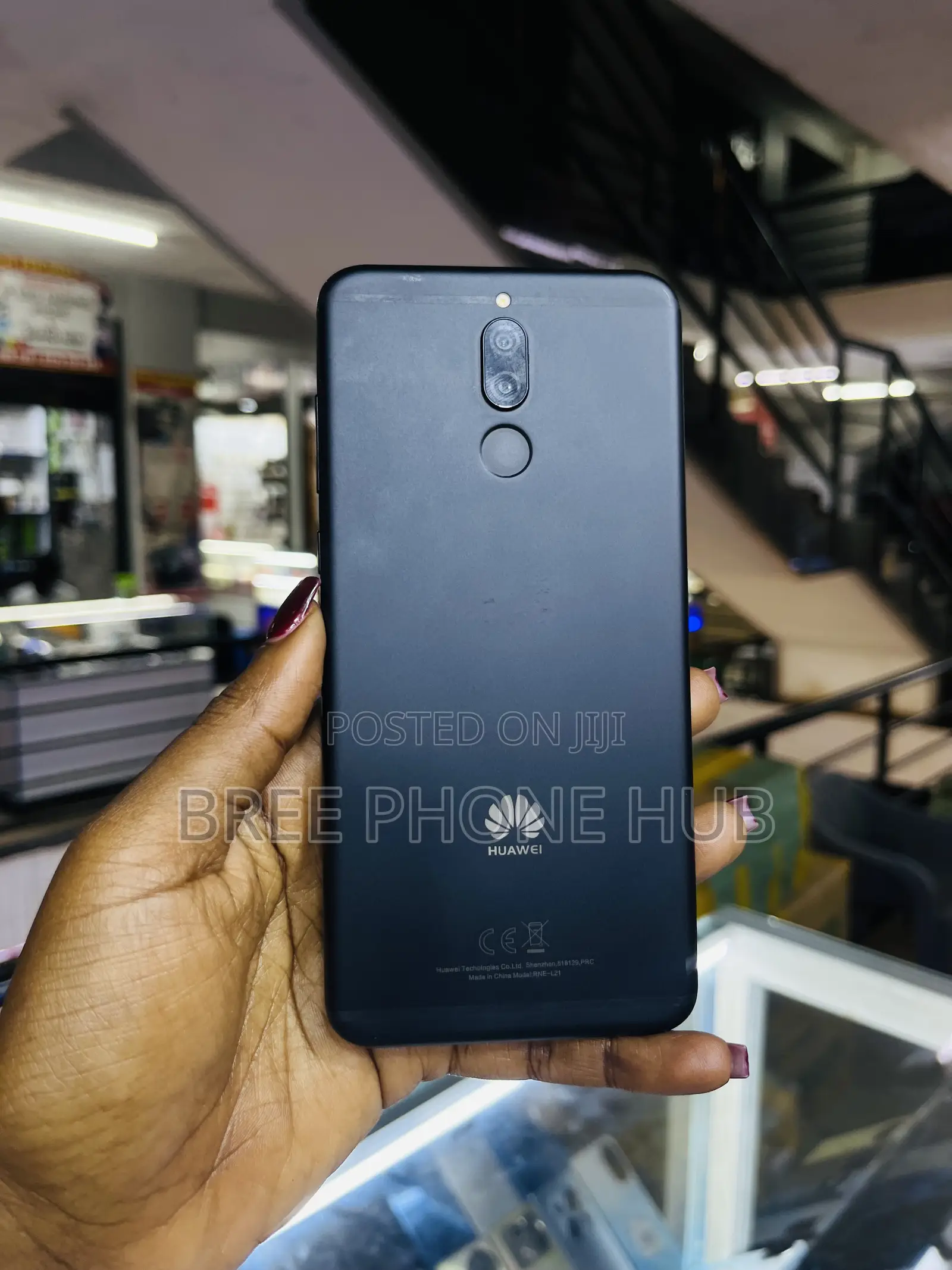 Huawei Mate 10 Lite 64 GB Black
