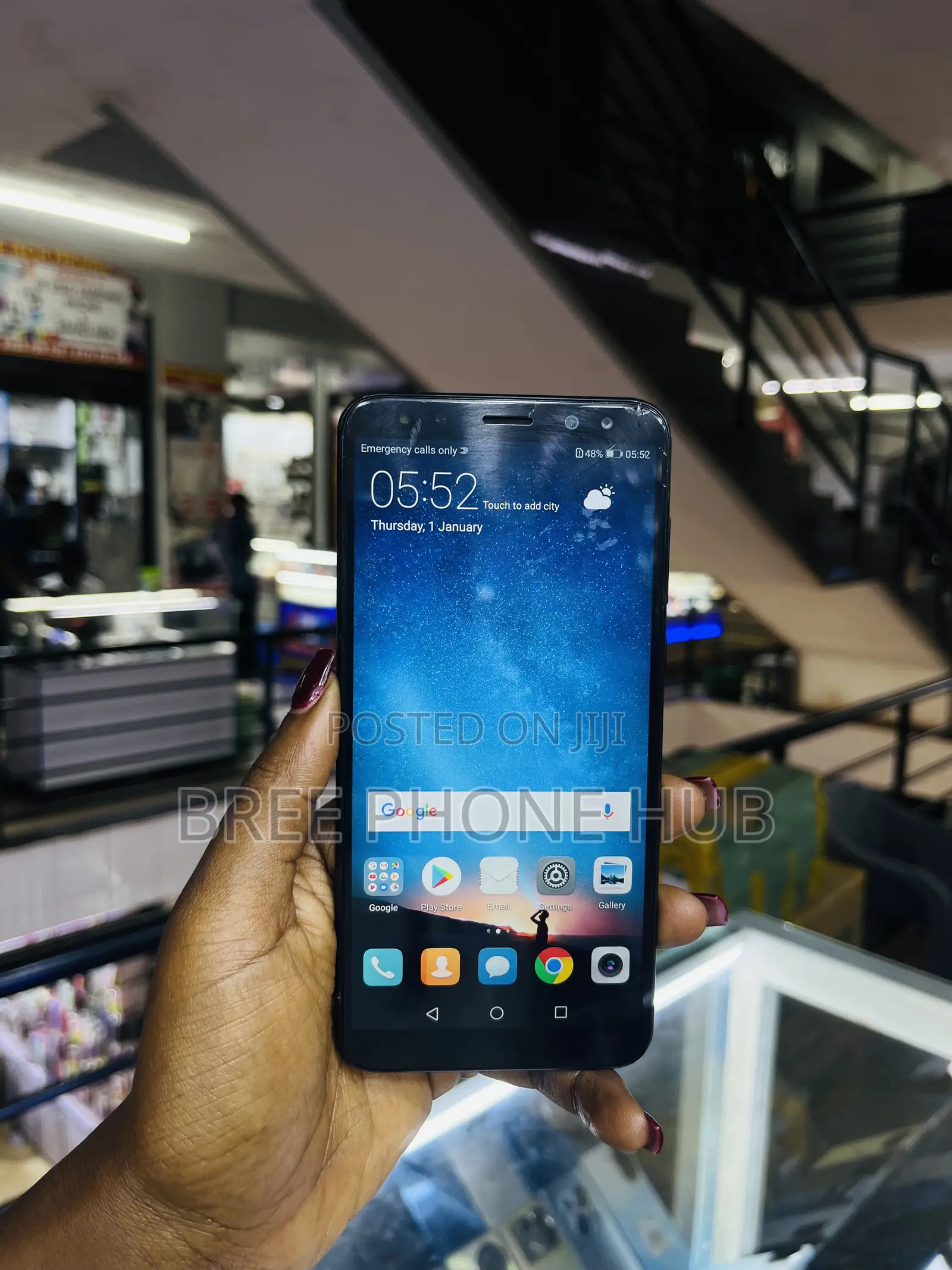Huawei Mate 10 Lite 64 GB Black