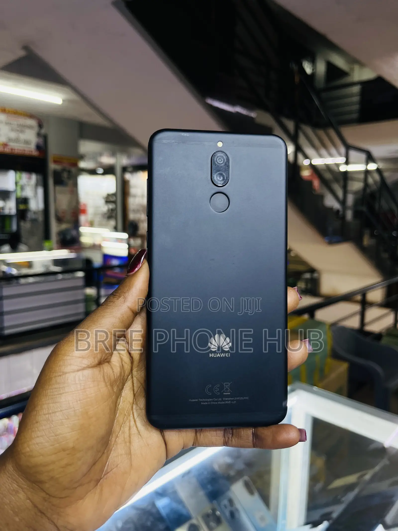 Huawei Mate 10 Lite 64 GB Black
