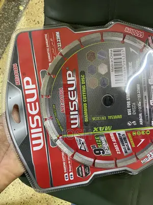 Tile Cutting Disc 9” Wiseup