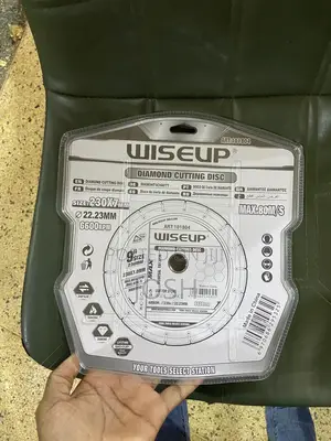 Tile Cutting Disc 9” Wiseup