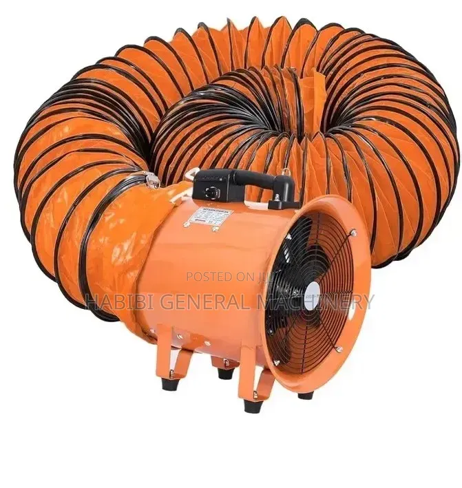 Industrial 14 Inch/Exhaust/Extraction Electric Aluminum Alloy Fan