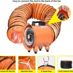 Industrial 14 Inch/Exhaust/Extraction Electric Aluminum Alloy Fan